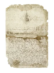 Projekt pieczęci Accademia del Disegno, Florencja, ok. 1565 (pióro i brązowy tusz na papierze)