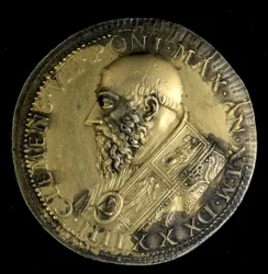 Medalion z portretem papieża Klemensa VII