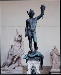 Perseusz z głową Meduzy, 1545-54 (brąz)
