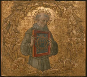 Św. Bernardino, prawdopodobnie 1474.