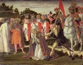 Męczeństwo św. Fabiana (panel)
