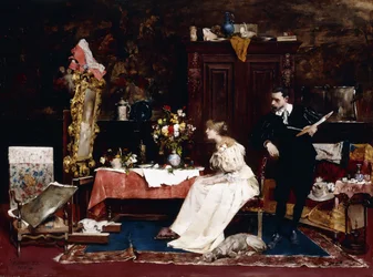 Przedstawienie jej Portretu, 1883