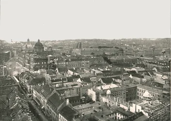 Panorama Berlina, Niemcy, 1895.