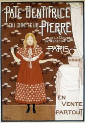 Reklama pasty do zębów Dr. Pierre