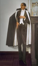 Maharadża Jeszwant Rao Holkar II z Indore na zachodzie ...