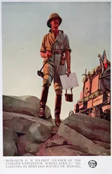 Pan G. M. Haardt, Lider Citroen Expedition Across Africa