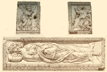 Sarkofag Santa Giustina, c1476, 1881.