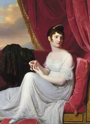 Portret Madame Tallien, 1806