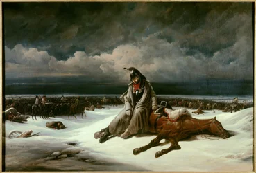 Emerytura Rosji (1812). Obraz Bernarda Edouarda Swebacha (1800-1870)
