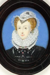 Królowa Elżbieta I (emalia)