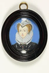 Królowa Elżbieta I (emalia)
