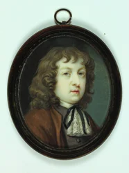 Samuel Cooper (akwarela na kości słoniowej)