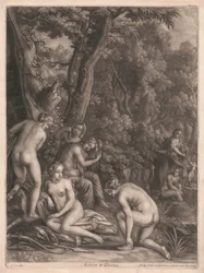 Akteon i Diana
