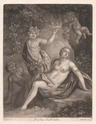 Bachus i Ariadna