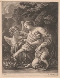 Madonna, Dzieciątko i Anioł