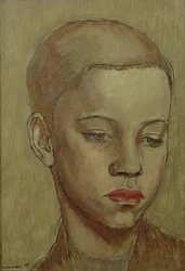 Głowa chłopca