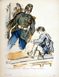 Dziecko i Constable - grawerowanie