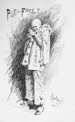 Szkic klauna, c1893, 1894