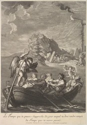Alegoria czasu, 1690-1733.