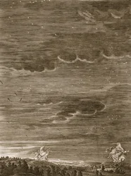Kastor i Pollux, 1731
