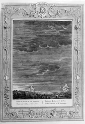 Kastor i Pollux, 1733