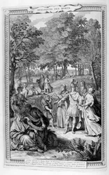 Dialogi umarłych, 1728.