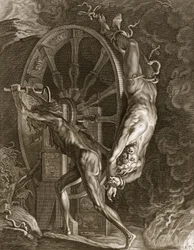 Iksjon w Tartarze na kole, 1731