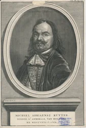 Michiel de Ruyter 1607-1676 Centrum Dziedzictwa Rozet 300 191 d 2 A-51