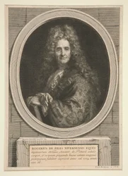 Portret Rogera de Piles