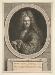 Portret Rogera de Piles