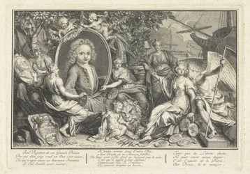 Portret Wilhelma IV, księcia Orange-Nassau