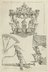 Kareta państwowa księcia Ossuny, 1713