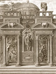 Dom snu, 1731
