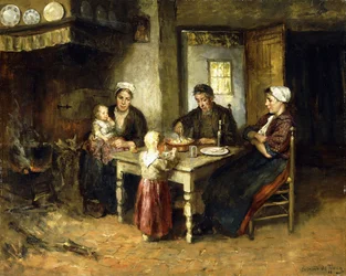 Wieczorny posiłek