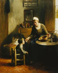 Karmiony łyżką