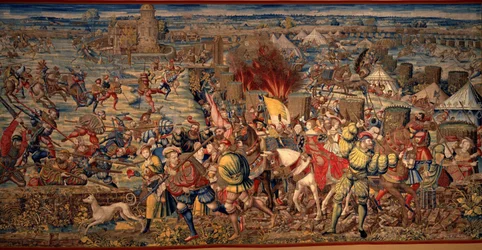 Bitwa pod Pawią, około 1530