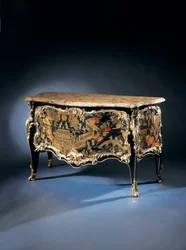 Komoda Ludwika XV, 1710-65