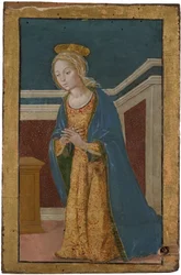 Dziewica zapowiedziana