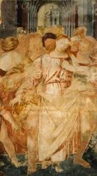 Biczowanie, Bernardino Lanino (1511-1582)