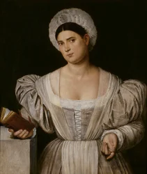 Portret kobiety (Agnese, szwagierka malarza)