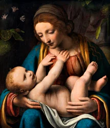 Madonna z Dzieciątkiem, 1515-1523.