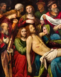 Mediolan, kościół San Giorgio al Palazzo, Bernardino Luini, osadnictwo