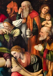 Mediolan, kościół San Giorgio al Palazzo, Bernardino Luini, osadnictwo