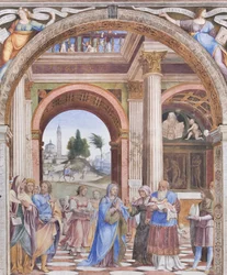 Ofiarowanie w Świątyni, 1525