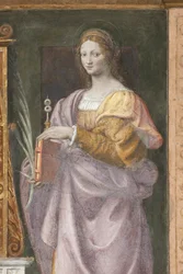 Św. Łucja, ok. 1522-25 (detal 3497192)