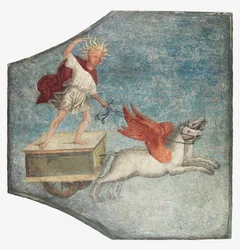 Rydwan Apolla, ca. 1509.