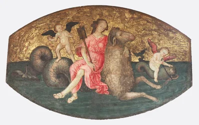 Helle na baranie, ca. 1509.