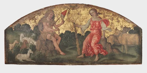 Herkules i Omphale, ca. 1509.