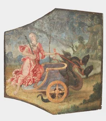 Rydwan Ceres, ca. 1509.