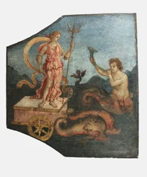 Triumf Amfitryty, ca. 1509.